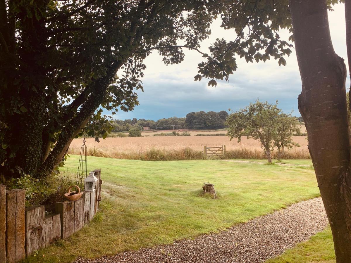 Farmhouse Studio Near Shrewsbury Grinshill Exteriér fotografie
