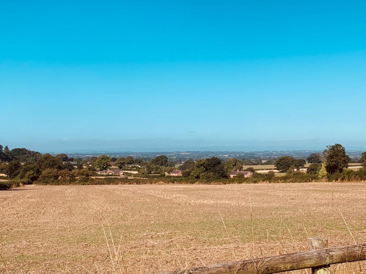 Farmhouse Studio Near Shrewsbury Grinshill Exteriér fotografie