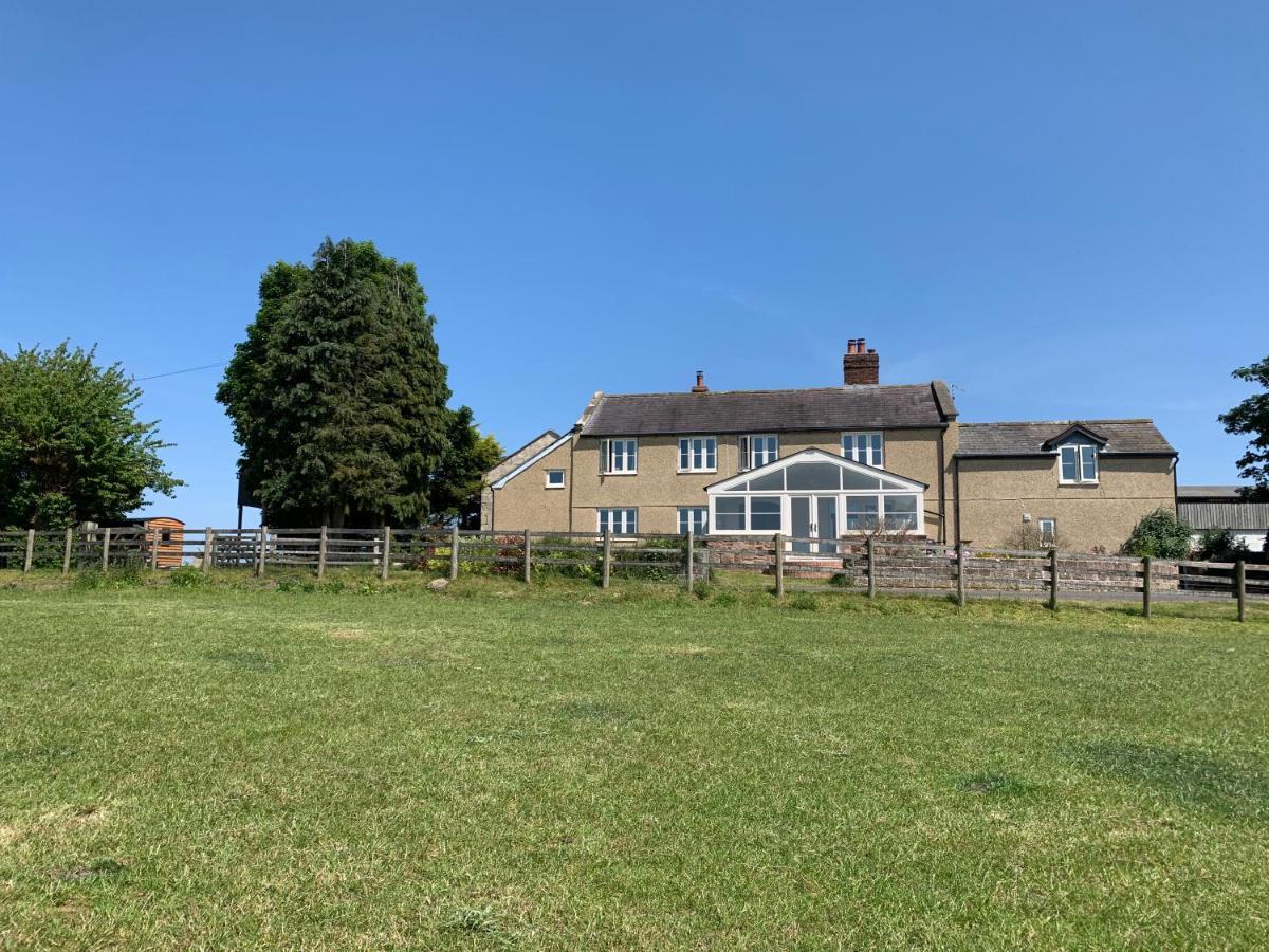 Farmhouse Studio Near Shrewsbury Grinshill Exteriér fotografie