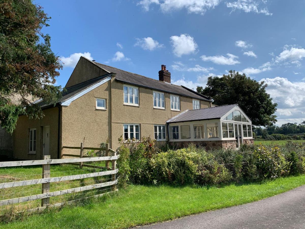 Farmhouse Studio Near Shrewsbury Grinshill Exteriér fotografie