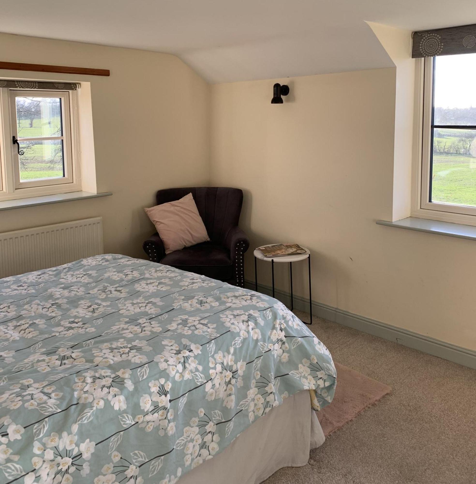 Farmhouse Studio Near Shrewsbury Grinshill Exteriér fotografie