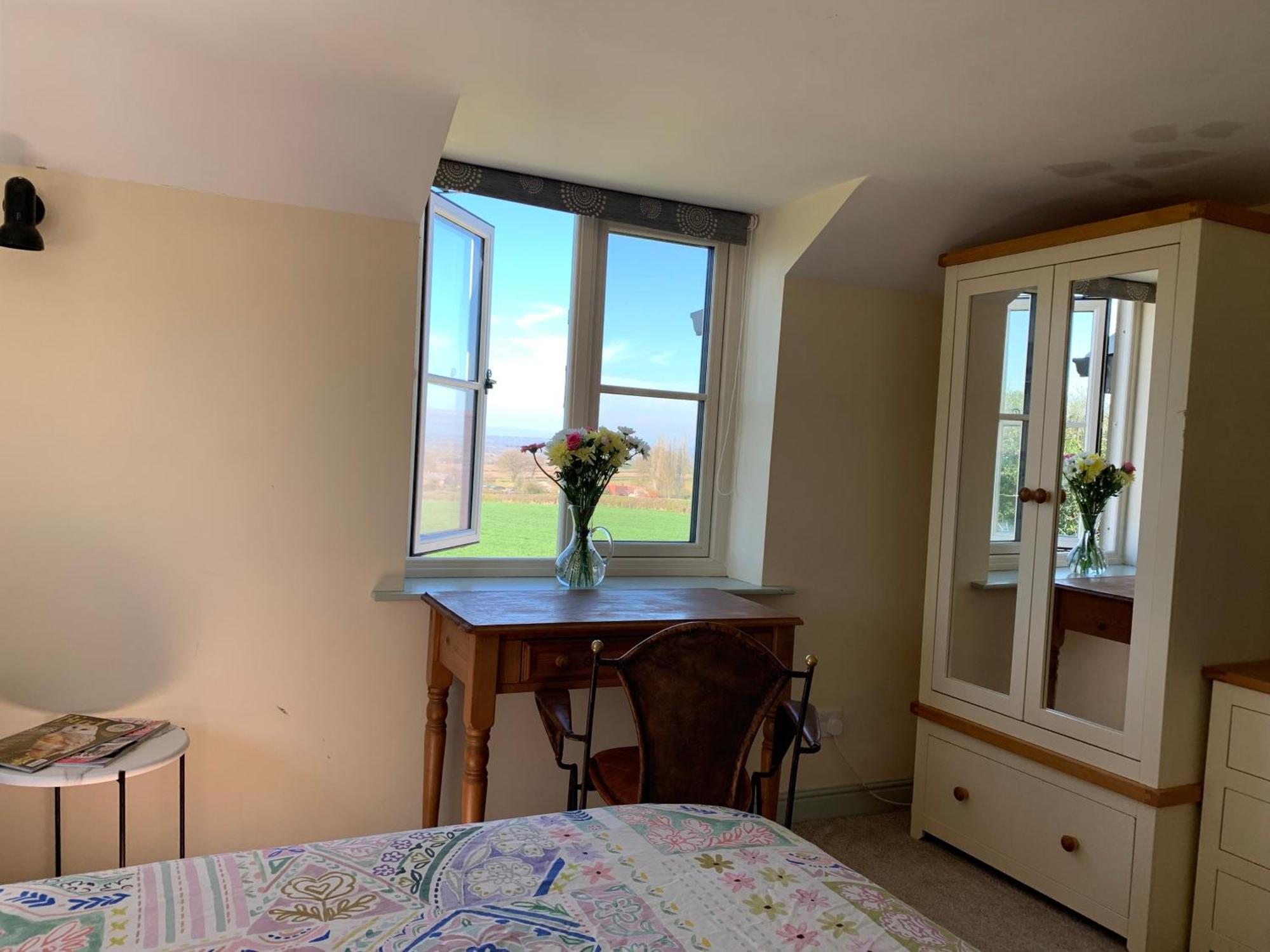 Farmhouse Studio Near Shrewsbury Grinshill Exteriér fotografie