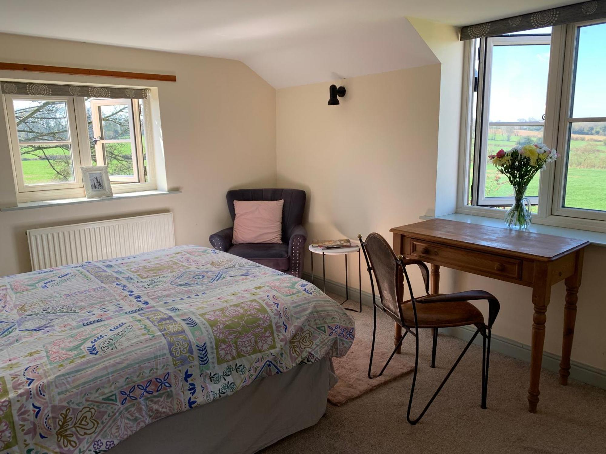 Farmhouse Studio Near Shrewsbury Grinshill Exteriér fotografie