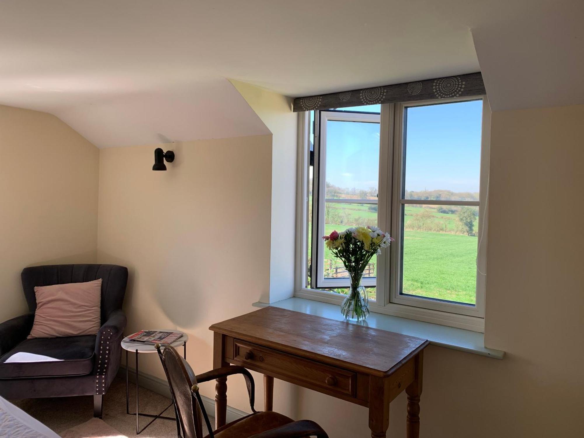 Farmhouse Studio Near Shrewsbury Grinshill Exteriér fotografie