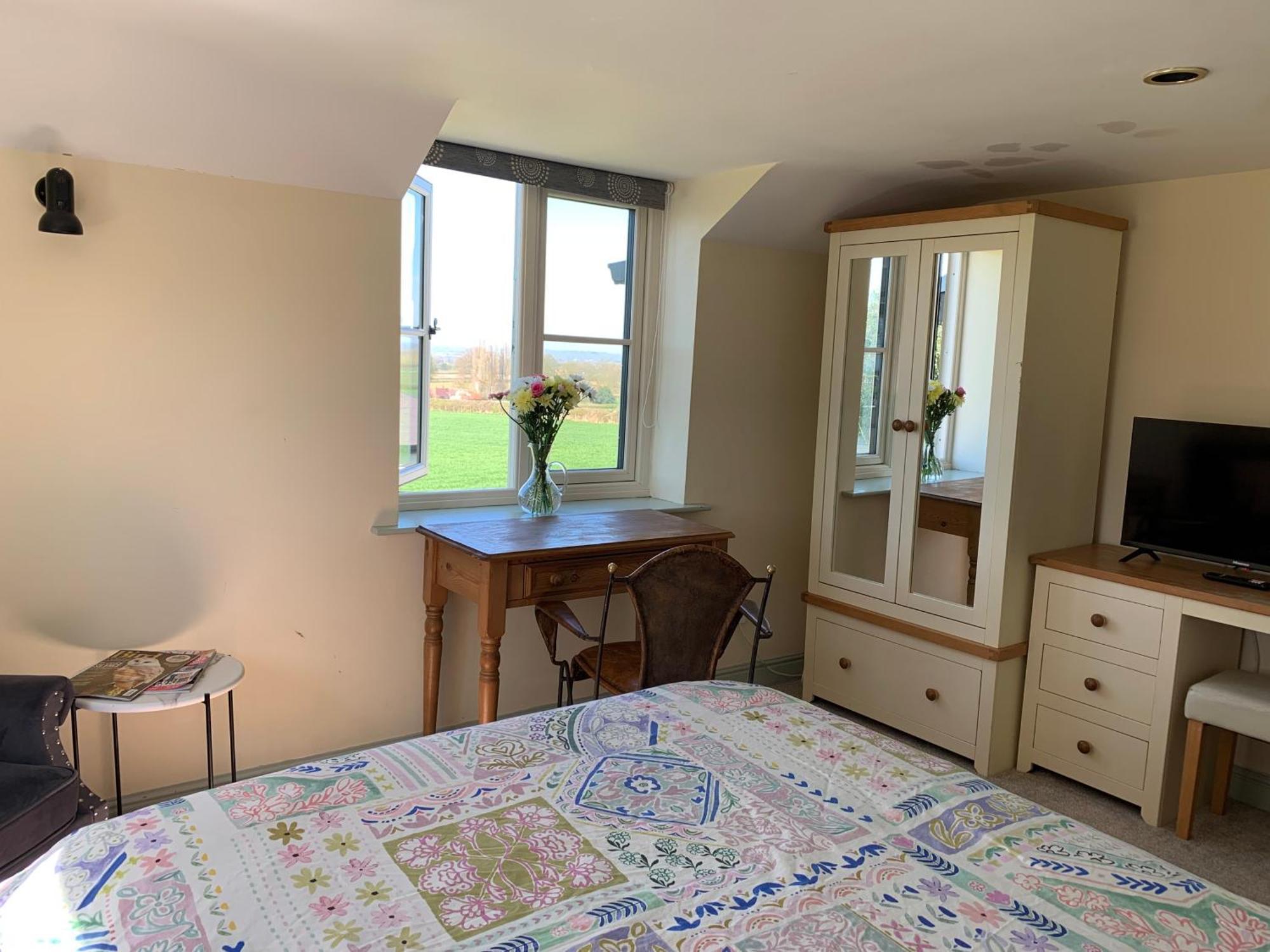 Farmhouse Studio Near Shrewsbury Grinshill Exteriér fotografie